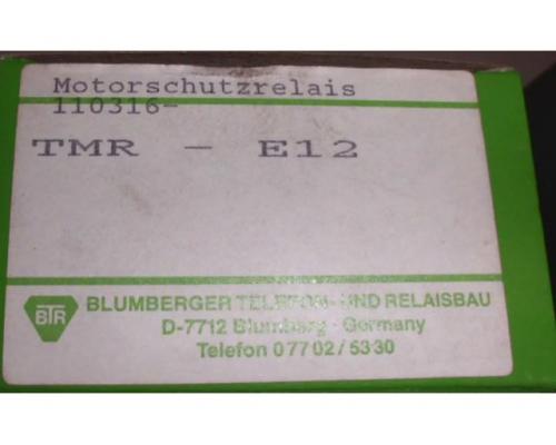 Motorschutzrelais von BTR – TMR-E12 - Bild 3