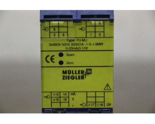 Messumformer von Müller Ziegler – Pd-MU 3x690V - Bild 4