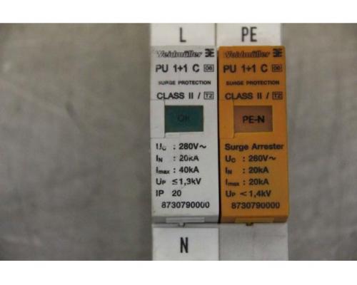 Überspannungsschutzschalter von Weidmüller – PU 1+1 C Class II - Bild 4