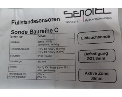 Füllstandssensor von Senotec – C4P 4/8 - Bild 4