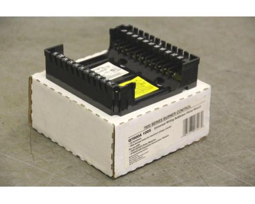 Universal Wiring Subbase Panel von Honeywell – Q7800A 1005 - Bild 2