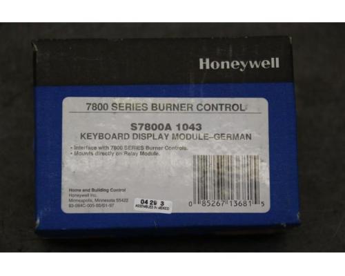 Bedienteil von Honeywell – S7800A 1043 - Bild 5