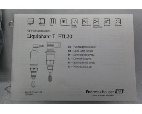 Füllstandmessgerät von Endress+Hauser – FTL20-012B - Bild 4