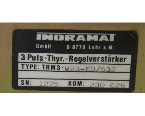 Regelverstärker von Indramat – TRM3-W23-E0/523 - Bild 4