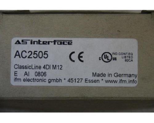 Eingangsmodul von IFM – AC2505 - Bild 5