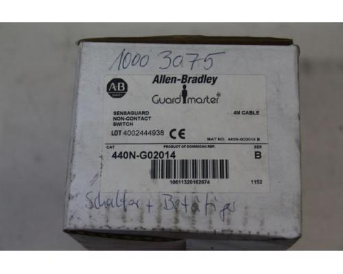 Sicherheitsschalter von Allen Bradley – Guardmaster 440N-G02014 - Bild 4