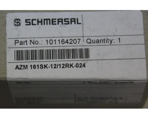 Sicherheitszuhaltung von Schmersal – AZM 161SK-12/12RK-024 - Bild 5