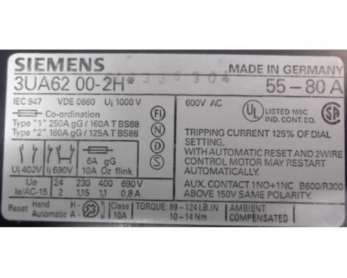 Motorschutzrelais von Siemens – 3UN62-00-2H - Bild 4