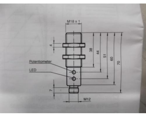 Reflexionslichtschranke von Pepperl + Fuchs – OBT200-18GM60-E5-V1 - Bild 7