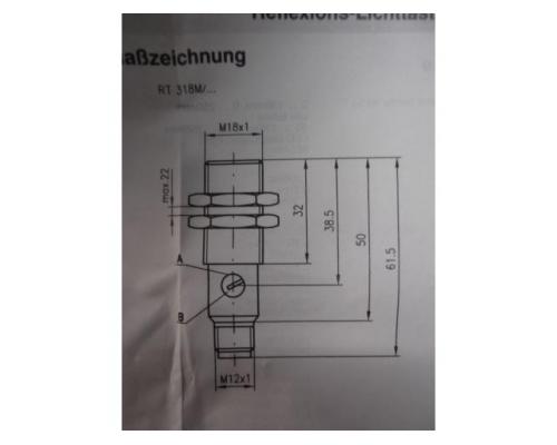 Reflexionslichtschranke von Leuze – RT-318M/P-200-S12 - Bild 8