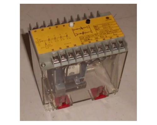 Elektromechanisch Kipprelais von Schleicher – SSP 34 - Bild 1