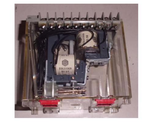 Elektromechanisch Kipprelais von Schleicher – SSP 34 - Bild 3