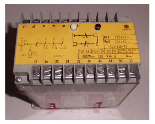 Elektromechanisch Kipprelais von Schleicher – SSP 34 - Bild 6