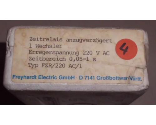 Zeitrelais anzugverzögert von Freyhardt – FZR/220 AC/1 - Bild 4