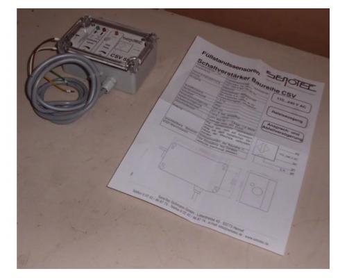 Schaltverstärker von Senotec – CSV 55 - Bild 2