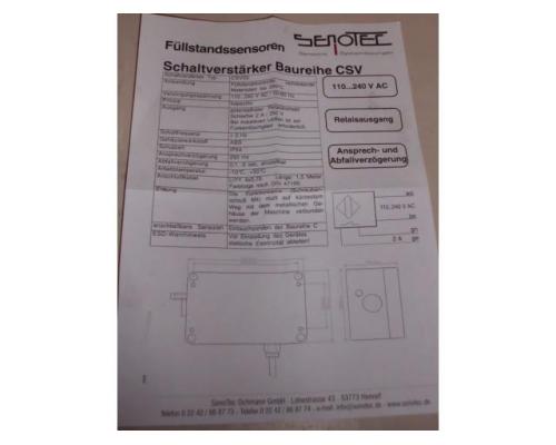 Schaltverstärker von Senotec – CSV 55 - Bild 3