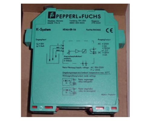 Sensormodul von Pepperl Fuchs – Verschiedene Typen - Bild 9