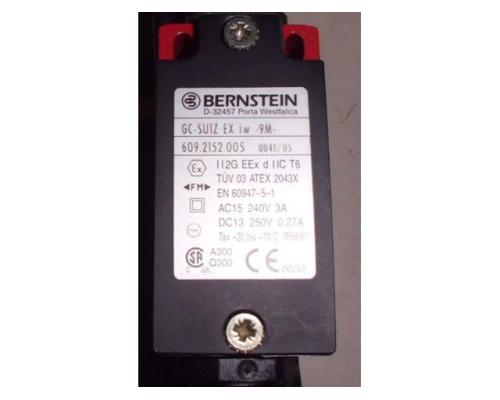 Endschalter von Bernstein – GC-SU1Z-EX iw - Bild 3