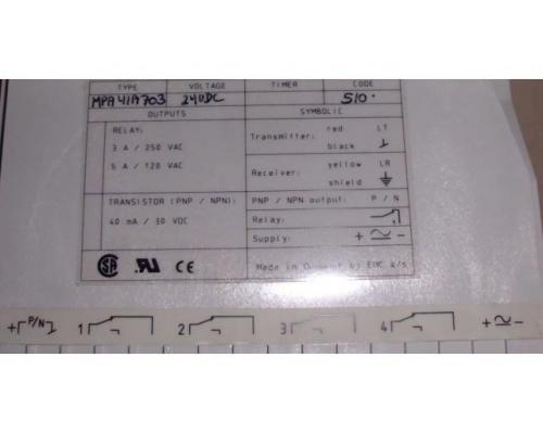 Lichtschrankenverstärker von Telco – MPA41A703 - Bild 4