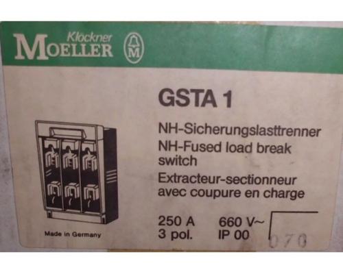 NH-Sicherungslasttrenner von Klöckner Moeller – GSTA1 - Bild 5