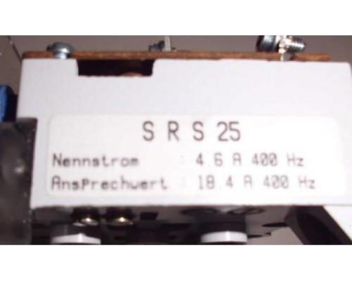 Motorschutzrelais von Schiele – SRS 25 - Bild 3