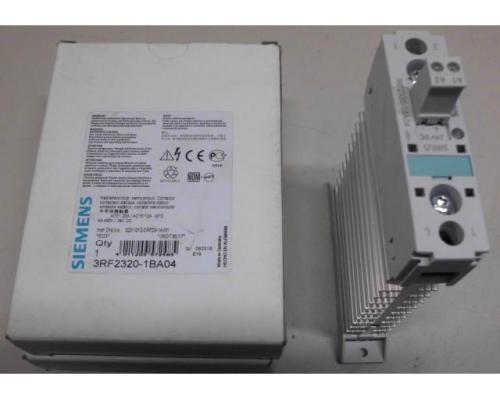 Schütz von Siemens – 3RF2320-1BA04 - Bild 1