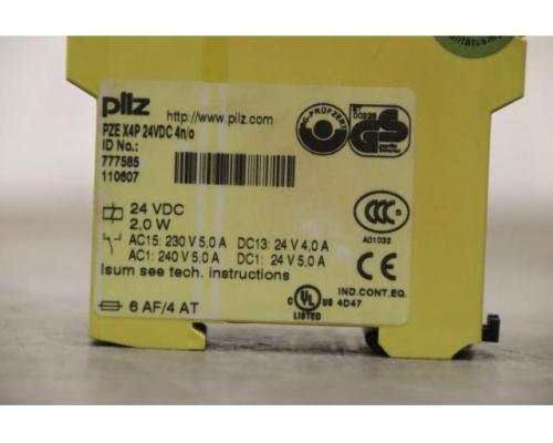 Sicherheitsrelais von pilz – PZE X4P 24VDC 4n/o - Bild 4