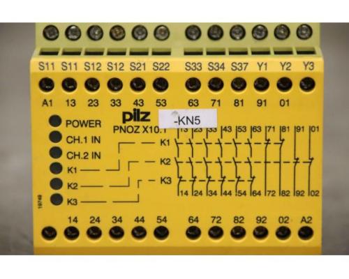 Sicherheitsrelais von pilz – PNOZ X10.1 24VDC 6n/o 4n/c 6LED - Bild 5