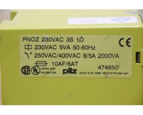 Sicherheitsrelais von pilz – PNOZ 230VAC 3S 1Ö - Bild 4