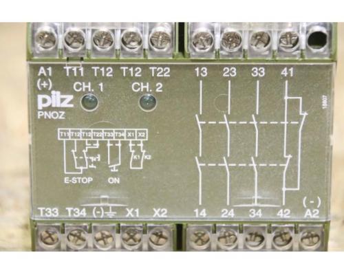 Sicherheitsrelais von pilz – PNOZ 230VAC 3S 1Ö - Bild 6