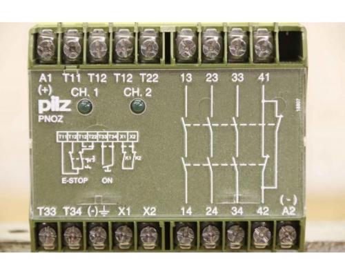 Sicherheitsrelais von pilz – PNOZ 230VAC 3S 1Ö - Bild 12