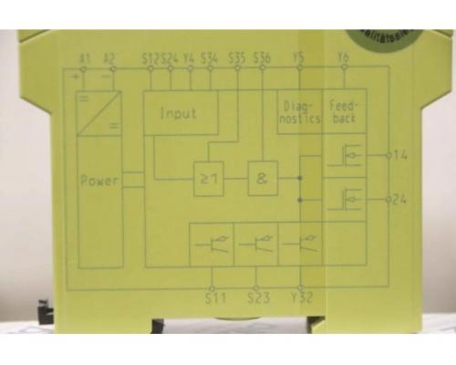 Sicherheitsrelais von pilz – PNOZ e3.1p 24VDC 2n/o - Bild 6