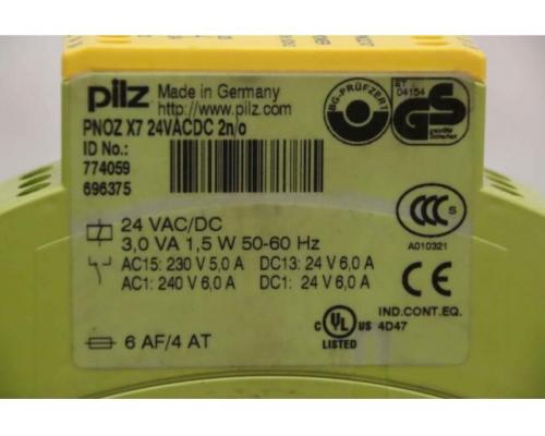 Sicherheitsrelais von pilz – PNOZ X7 24VACDC 2n/o - Bild 4