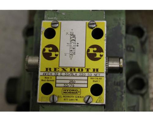 Steuerblock von Rexroth Fischer – 4WEH 32 E 33/8LW - Bild 6