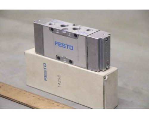 Pneumatikventil von Festo – VL-5/3-G-1/4-B 14298 - Bild 1