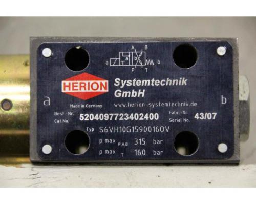 Wegeventil von Herion – S6VH10G15900160V - Bild 4