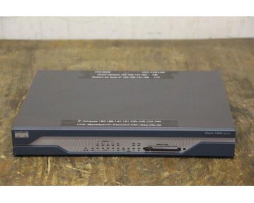 Router von Cisco – 1812/K9 V07 - Bild 3