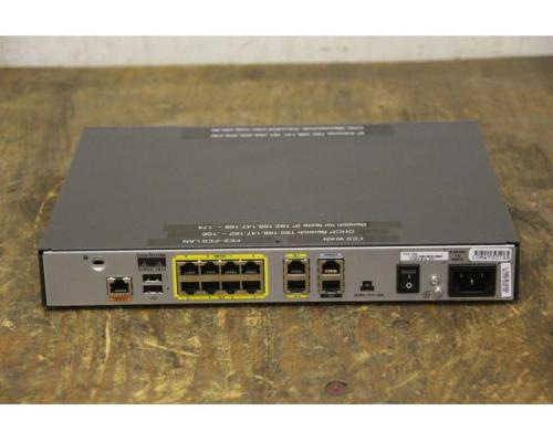 Router von Cisco – 1812/K9 V07 - Bild 4