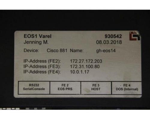 Router von Cisco – C881-K9 - Bild 5