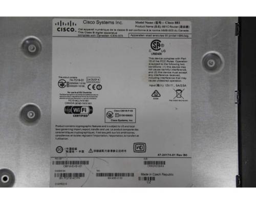 Router von Cisco – Cisco 881 - Bild 6