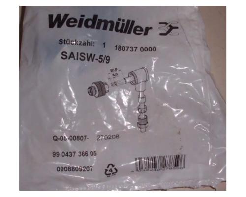 Stecker 50 Stück von Weidmüller – SAISW-5/9 - Bild 5