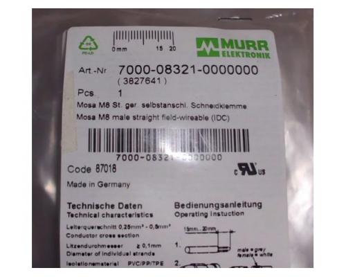 Stecker + Buchse von Murr Elektronik – Verschiedene Typen - Bild 4