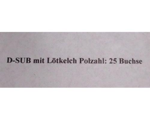 D-SUB Stecker + Buchse 45 Stück von D-SUB – D-SUB - Bild 5