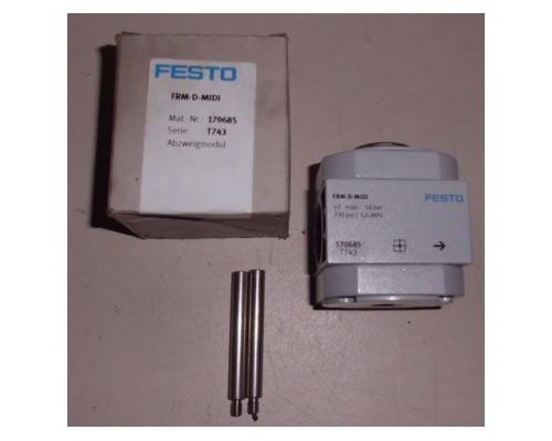 Abzweigmodul von Festo – FRM-D-MIDI 170685 - Bild 3