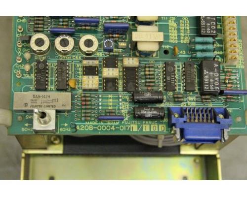 Servo Controller von Fanuc Matsuura – A06B-6035- H422 H423 - Bild 9