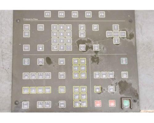 Bedienteil Operator Panel von Philips NFI Electronics MAHO – 1435-18-22 MH 800C - Bild 3