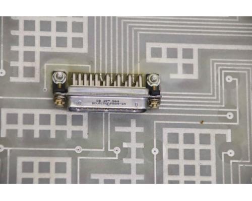 Bedienteil Operator Panel von Philips NFI Electronics MAHO – 1435-18-22 MH 800C - Bild 5