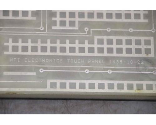 Bedienteil Operator Panel von Philips NFI Electronics MAHO – 1435-18-22 MH 800C - Bild 6