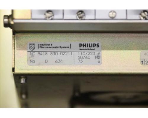 Steuerung Rack von Philips MAHO – MH 800C - Bild 5