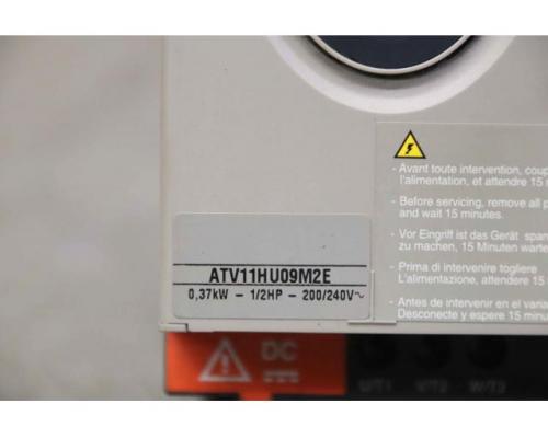 Frequenzumrichter 0,37 kW von Telemecanique – ATV11HU09M2E - Bild 7